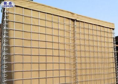 Покрытая цинком защитительная аттестация ИСО бастиона стены ХЭСКО барьера