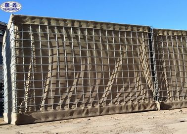 Затопите военные барьеры/стену песка барьера бастиона стены армии