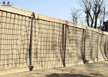 Барьер Хеско армии защитительный, стена коробки Габион сетки 4,0 Мм провода весны