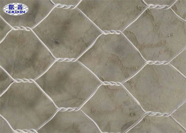 Шестиугольная габионная корзина сетка с бесплатным образцом тканей для защиты дамбы