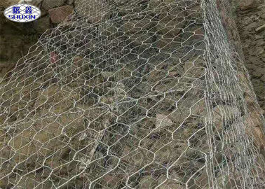 Сплетенная подпорная стенка камня ячеистой сети для доказательства погоды предохранения от моста