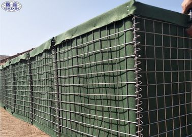 Гальванизированная стена барьеров обороны спецификации бастиона Хеско сетки