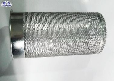 Пефорированная трубка металла для водяного фильтра