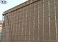 Военный барьер стены ХЭСКО песка, защитительная подпорная стенка для Организации Объединенных Наций