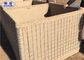 Сверхмощная защитительная стена бастиона/военная стена бастиона барьера взрыва защиты