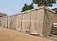 Сваренный Дя провода коробки 4-5.0мм Габион защитительной стены барьеров бастиона военный