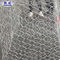 Размер корзины Габион стены Габион точности сплетенный клетками гальванизированный с заполненным утесом