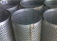 Сваренные серебром пефорированные цилиндры фильтра трубки нержавеющей стали прорезанные трубкой