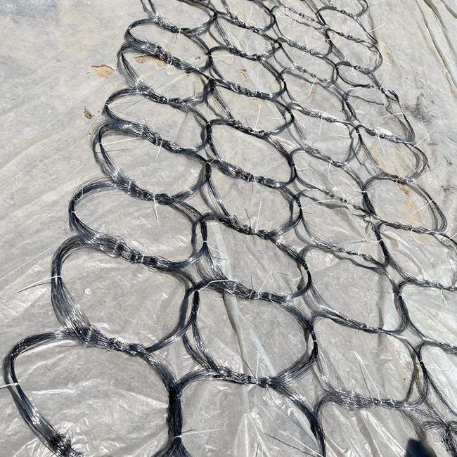 MZP Малозаметное проволочное препятствие 0,5-0,9 мм, сетка для защиты танков 1