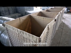 Военная стена Военная габионная коробка Оборонные барьеры Оборудование Цена единицы