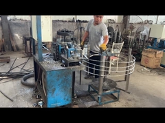 Производство колючей проволоки в Китае