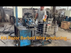 Сетка колючей проволоки