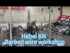 Сетка колючей проволоки