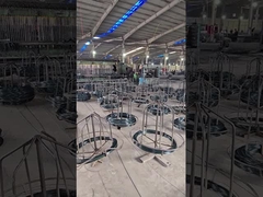 Как делается габионная клеточная сеть?