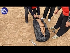 Процесс установки сетки для резервуара