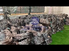 Дисплей процесса упаковки резервуарной барьерной сетки