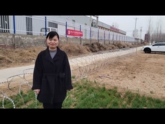 внедрение изделия из колючей проволоки