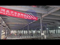 Дисплей мастерской Tank Barrier Mesh