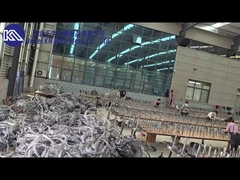 Непринудительное проволочное препятствие MZP Автоматизированная мастерская Демонстрация и объяснение