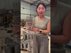 Сеть из нержавеющей стали из тканевой проволоки