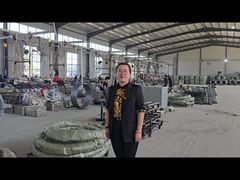 Барьер из колючей проволоки из нержавеющей стали BTO-22 диаметром 450 мм, 35 м в рулоне