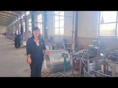 Горячая оцинкованная колючая проволока 500 мм с катушкой