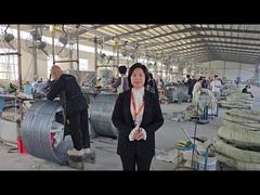 Стальная колючая проволока / Спиральное ограждение из колючей проволоки для защиты Украины