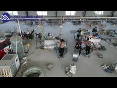 Аэрофотосъемка показывает вам завод колючей проволоки.