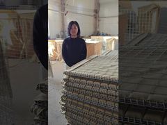 Оборонительные барьеры/Барьеры для защиты рек с зеленым/песчаным геотекстилем