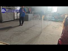 Прочные оборонительные барьеры. Оборонительные мешки. Габионные бастионы/Барьеры из сварной сетки.