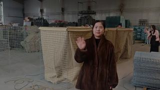 Защитные бастионные стены Защитные песчаные барьеры Защитные стены Песчаные мешки для бастионных барьеров