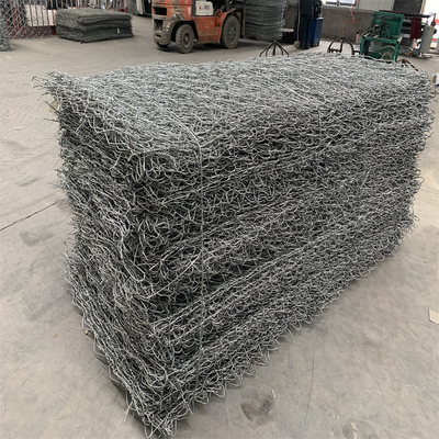 Клетки металла загородки корзины Gabion провода анти- корозии SGS шестиугольные для утесов