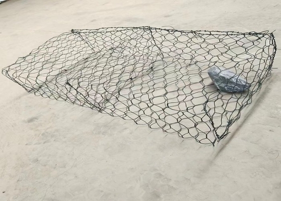 2 м цинковый покрытие Gi Gabion Box 7x9cm Mesh Hole