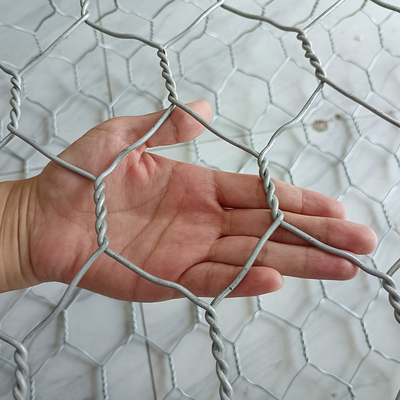 4 мм шестиугольник 2 м длина гальфан габион корзины клетки морской забор защитить матрасы