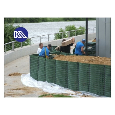 Customized 5*1*1 M Defensive Bastion Barrier For Flood Control (Оборонный бастионный барьер для борьбы с наводнениями)