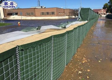 Гальванизированная стена песка барьера защиты от наводнений армии провода защитительная