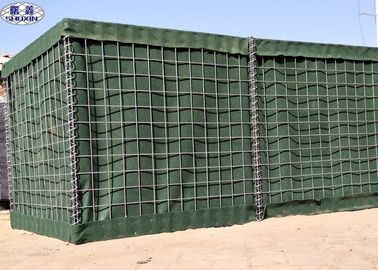 Гальванизированные барьеры Габион сетки военные/военные барьеры стены песка