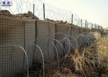 Горячий - окунутая гальванизированная защитительная аттестация КЭ стены барьеров бастиона 3 лет гарантии