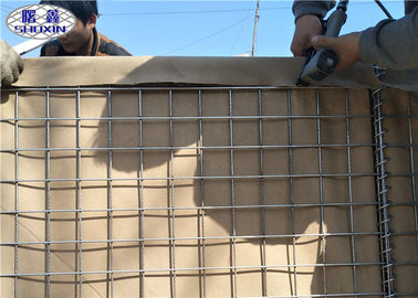 Подгонянная установка защитительной особенности стены бастиона антиржавейной легкая