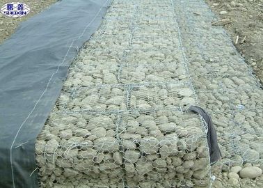 Каменная подпорная стенка Габион для аттестации регулирования паводковых вод КОК реки