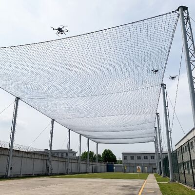 Overhead Netting to Prevent Drone Intrusion | Durable Nylon Safety Net