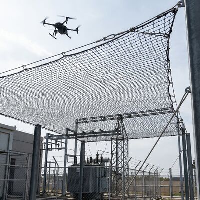 UV Stabilized Nylon Anti Drone Netting Waterproof Weatherproof