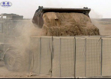 Стандартным заполненный песком бастион барьеров для предохранения от размывания и Скур