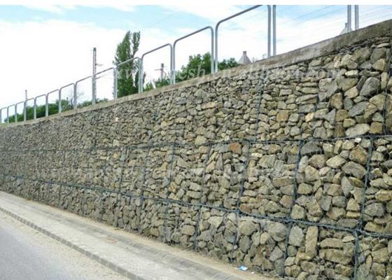 Сильно коррозионностойкая стальная аттестация коробки ISO9001 Gabion