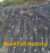 Предохранение от Rockfall ловя сетью подпорную стенку корзин 4mm Gabion