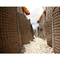 стены песка барьера Geotextile 300gsm продолжительность защитительной военной длинная