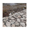 Шестиугольный Pvc покрыл камень тюфяка Gabion Reno арретирует размывание 2x1x0.5m устойчивое