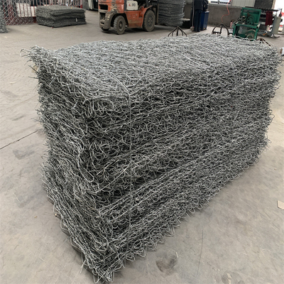 Anticorrosion клетки утеса Gabion утюга корзины Gabion проволочной изгороди 2.0mm-4.0mm