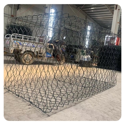 Окунутое горячее гальванизировало материальную клетку камня Gabion легкую устанавливает