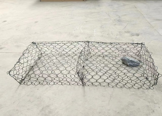 2 м цинковый покрытие Gi Gabion Box 7x9cm Mesh Hole